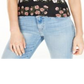 Guss Crop Top Jada Feminino com Frente Franzida e Ombro Aberto, Preto, Tamanho Médio