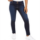 Calça jeans skinny sem costura Sound/Style Shape and Lift feminina, azul, tamanho 10