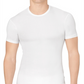 Camiseta Calvin Klein Masculina Micro Modal Gola Redonda Branca Tamanho X-G