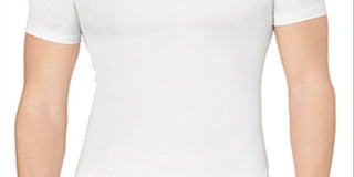 Camiseta Calvin Klein Masculina Micro Modal Gola Redonda Branca Tamanho X-G