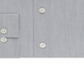 Camisa social masculina Kenneth Cole Slim Fit xadrez e listras cinza tamanho 17,5 x 34-35-XL