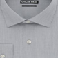 Camisa social masculina Kenneth Cole Slim Fit xadrez e listras cinza tamanho 17,5 x 34-35-XL