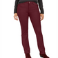 Calça jeans feminina Lexington reta vermelha tamanho 12S da Charter Club