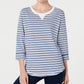 Moletom feminino Karen Scott Zoe cinza tamanho XX-G