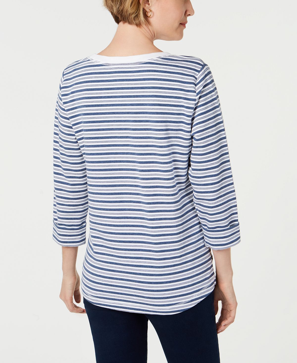 Moletom feminino Karen Scott Zoe cinza tamanho XX-G