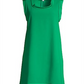 Vestido Trina Turk Feminino Duplo Arco-Íris Verde Tamanho Pequeno