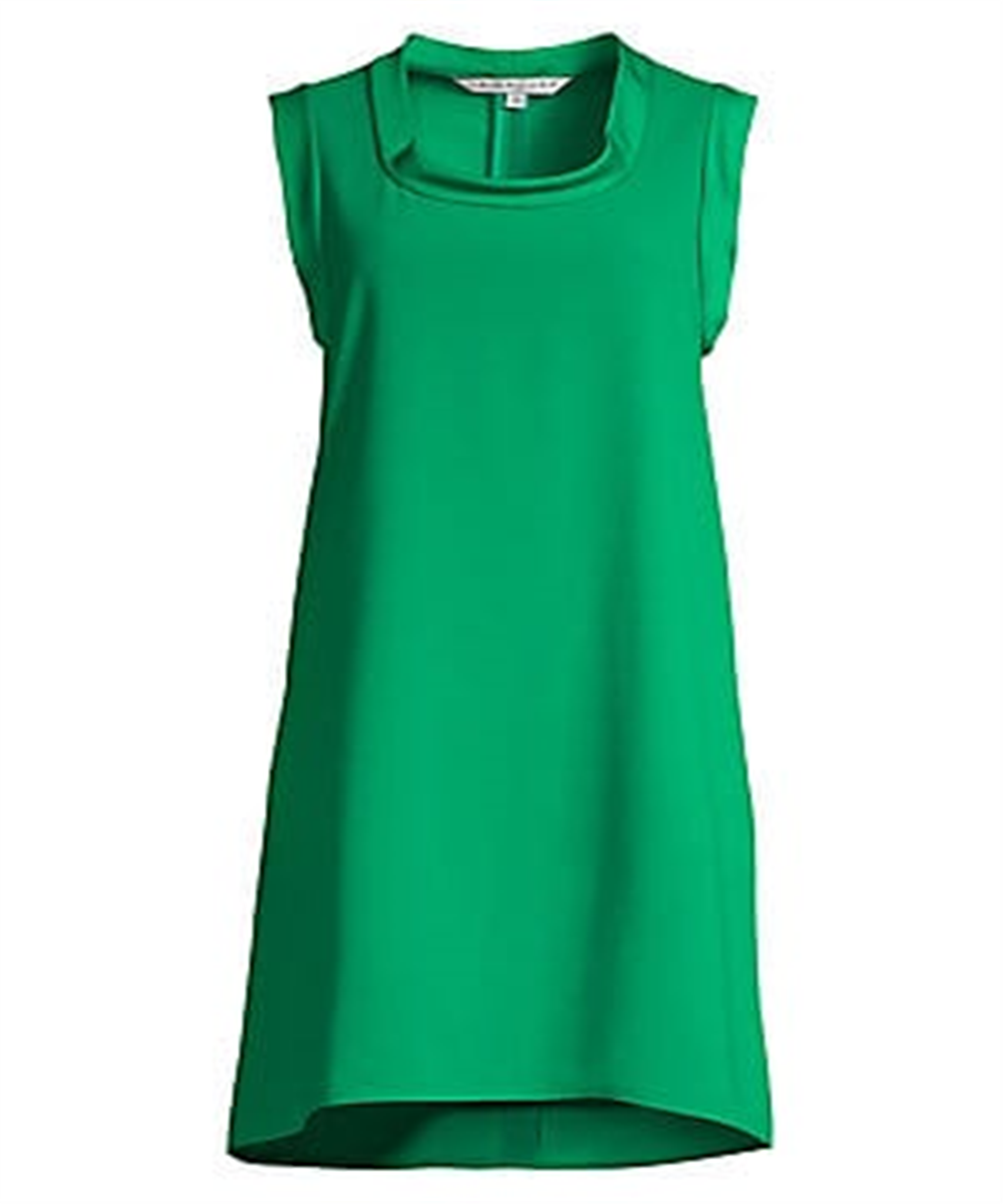 Vestido Trina Turk Feminino Duplo Arco-Íris Verde Tamanho Pequeno