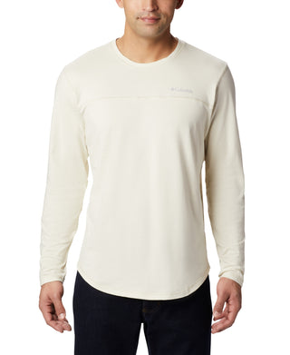 Camiseta Columbia Rugged Ridge Manga Longa Masculina Branca Tamanho P