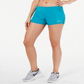 Shorts de corrida Nike Fitness feminino verde tamanho extragrande