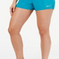 Shorts de corrida Nike Fitness feminino verde tamanho extragrande
