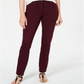 Leggings skinny femininas Style &amp; Co, vermelhas, tamanho 2, pequena
