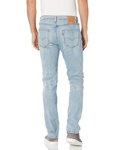 Calça Jeans Levi's 511 Slim Fit Masculina - Azul - Tamanho 28X30