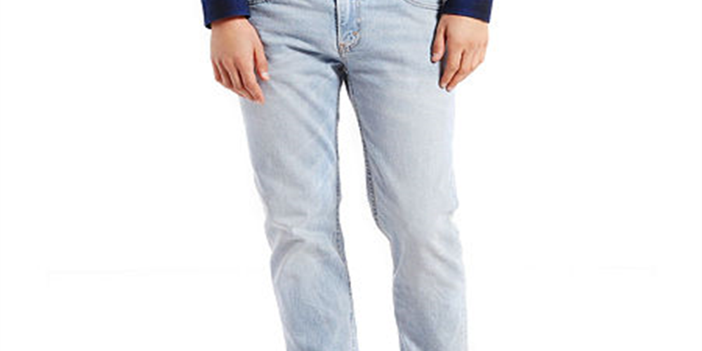 Calça Jeans Levi's 511 Slim Fit Masculina - Azul - Tamanho 28X30