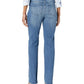 Calça jeans reta Marilyn feminina NYDJ, azul, tamanho 8