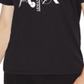 Camiseta masculina AX Armani Exchange Classic Fit preta tamanho X-G