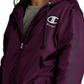 Jaqueta Champion Feminina com Forro de Lã e Estádio Roxa Tamanho XXG