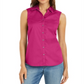 Blusa feminina Charter Club com botões frontais, rosa, tamanho 4