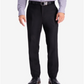 Calça social Kenneth Cole Reaction masculina slim fit stretch premium texturizada preta tamanho 36x32