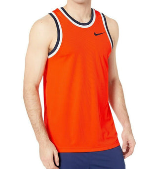Camisa de basquete Nike Dry Classic masculina laranja tamanho pequeno