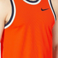 Camisa de basquete Nike Dry Classic masculina laranja tamanho pequeno