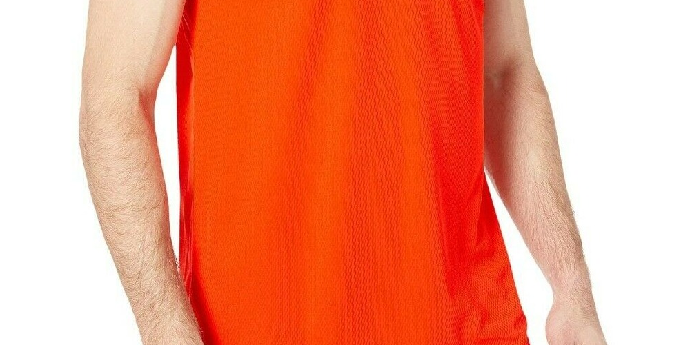 Camisa de basquete Nike Dry Classic masculina laranja tamanho pequeno