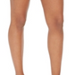 Shorts femininos Karen Scott com cordão e estampa cinza, tamanho pequeno