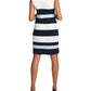 Vestido Tommy Hilfiger feminino sem mangas para usar no trabalho, rosa, tamanho 10