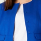 Calvin Klein Women's Wear to Work Jacket Azul Tamanho Pequeno Pequeno