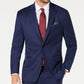 Blazer Ralph Lauren Masculino Azul Mesclado Abotoamento Simples Tamanho 46