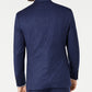 Blazer Ralph Lauren Masculino Azul Mesclado Abotoamento Simples Tamanho 46