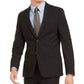 Calvin Klein Masculino Skinny Fit Infinite Stretch Xadrez Terno Jaqueta Separada Preta Tamanho 44