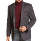 Ralph Lauren Masculino Trespassado Regular Fit Sport Coat Cinza Tamanho 50