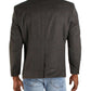 Ralph Lauren Masculino Trespassado Regular Fit Sport Coat Cinza Tamanho 50