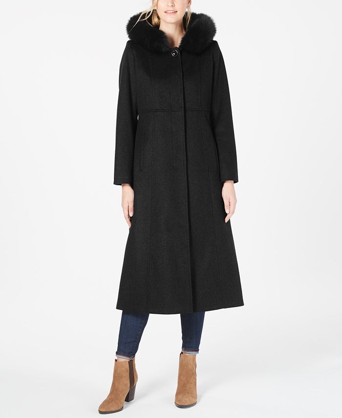 Forecaster Women's Button Down Winter Jacket Coat Black Size 6