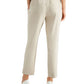 Calça Alfani Feminina Prega Frontal Slim Leg Tornozelo Marrom Tamanho XXG