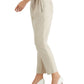 Calça Alfani Feminina Prega Frontal Slim Leg Tornozelo Marrom Tamanho XXG