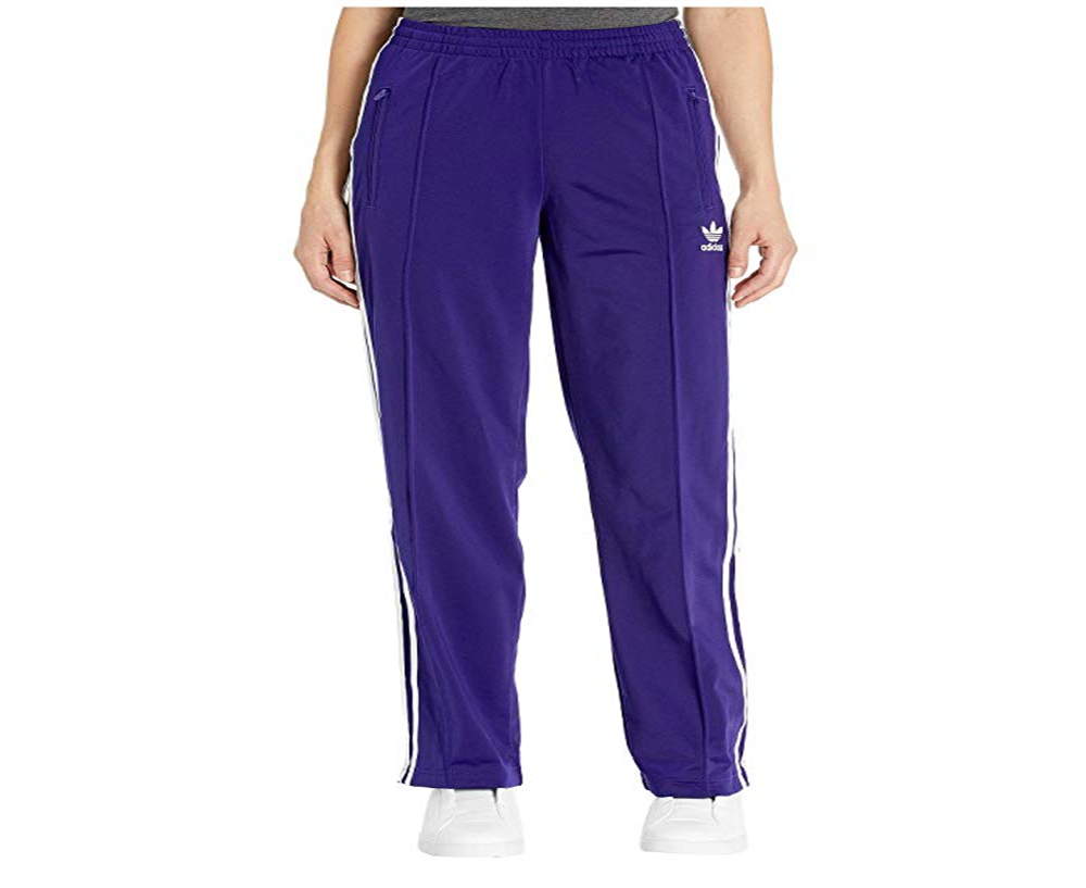 Calça Adidas Firebird Feminina Roxa Média Roxa Tamanho Médio