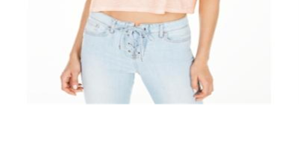 Camiseta curta feminina Guess Pool Daze preta tamanho grande