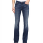 Calça jeans feminina bootcut com lavagem costeira da 7 for All Mankind, azul, tamanho 25