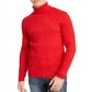 Suéter masculino Elite de gola alta da INC International Concepts, vermelho, tamanho extragrande
