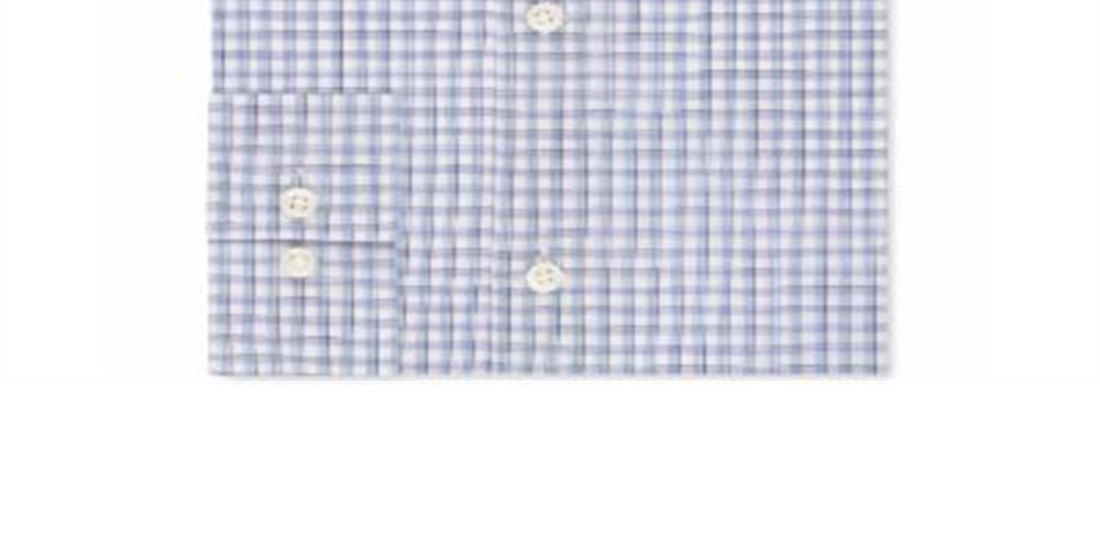 Camisa social masculina Michael Kors Classic/Regular Fit, sem ferro, para performance em Airsoft, com elástico, tamanho P, roxa