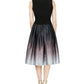 Vestido de coquetel feminino SL Fashions, sem mangas, com decote em V e abaixo do joelho, preto, tamanho 8