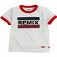 Camiseta Levi's Little Boy's Daddy &amp; Me Collection Remix Graphic Algodão Branca Tamanho 5
