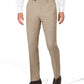Tommy Hilfiger Masculino Modern Fit THFlex Stretch Tan Sharkskin Terno Calça Separada Marrom Tamanho 34X34