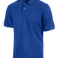 Camisa polo masculina de manga curta Club Room, azul, tamanho XX-G