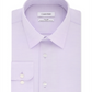 Camisa social Calvin Klein masculina Steel Classic Regular Stretch Performance, tamanho cinza, tamanho 14,5 x 32-33