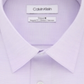 Camisa social Calvin Klein masculina Steel Classic Regular Stretch Performance, tamanho cinza, tamanho 14,5 x 32-33