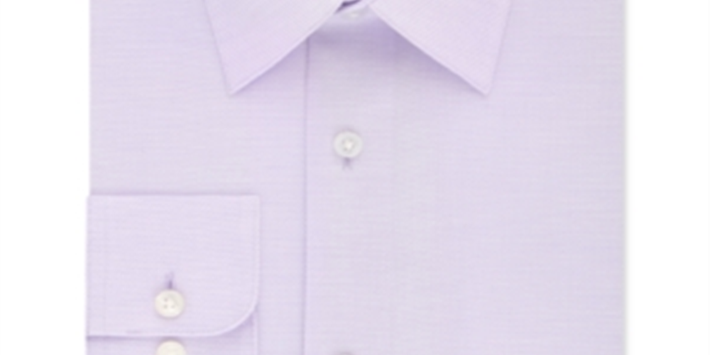 Camisa social Calvin Klein masculina Steel Classic Regular Stretch Performance, tamanho cinza, tamanho 14,5 x 32-33