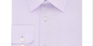 Camisa social Calvin Klein masculina Steel Classic Regular Stretch Performance, tamanho cinza, tamanho 14,5 x 32-33