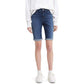 Bermuda Levi's Feminina Azul Tamanho 29